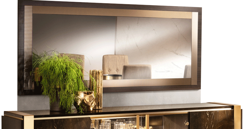 Essenza mirror for 4-Door buffet i37860 By ESF Furniture