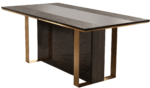 Shiny Essenza Dining Table i33828 By ESF Furniture Dining Room Furniture Mobilia Cleopatra 13 Shiny Essenza Dining Table i33828 By ESF Furniture 13