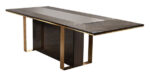 Shiny Essenza Dining Table i33828 By ESF Furniture Dining Room Furniture Mobilia Cleopatra 14 Shiny Essenza Dining Table i33828 By ESF Furniture 14