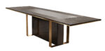 Shiny Essenza Dining Table i33828 By ESF Furniture Dining Room Furniture Mobilia Cleopatra 15 Shiny Essenza Dining Table i33828 By ESF Furniture 15