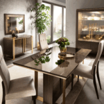 High Gloss Lacquer Essenza Dining Set by Arredoclassic, Italy p12302 By ESF Furniture 28
