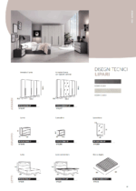 Mat Lipari Bedroom Set p12048 By ESF Furniture 8