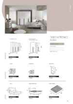 Mat Elba Bedroom Set p12050 By ESF Furniture Luxury Bedroom Sets Mobilia Cleopatra 8 Mat Elba Bedroom Set p12050 By ESF Furniture 8