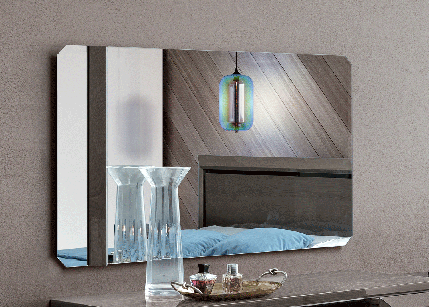 Elite Night mirror i37961 By ESF Furniture