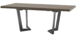 High Gloss Lacquer Elite Dining Table Brown Silver Birch p11623 By ESF Furniture Dining Room Furniture Mobilia Cleopatra 15 High Gloss Lacquer Elite Dining Table Brown Silver Birch p11623 By ESF Furniture 15