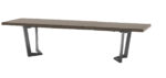 High Gloss Lacquer Elite Dining Table Brown Silver Birch p11623 By ESF Furniture Dining Room Furniture Mobilia Cleopatra 18 High Gloss Lacquer Elite Dining Table Brown Silver Birch p11623 By ESF Furniture 18