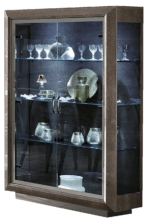 High Gloss Lacquer Elite 2 Door China Silver Birch p10519 By ESF Furniture 7