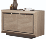 High Gloss Lacquer Elite 2 Door Buffet i27857 By ESF Furniture 9