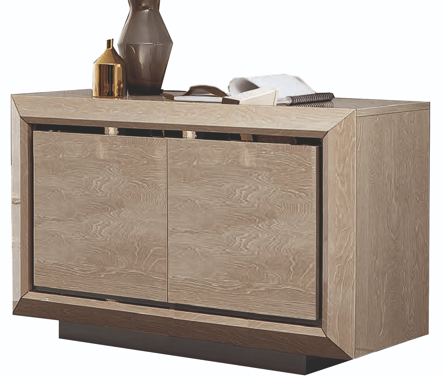 High Gloss Lacquer Elite 2 Door Buffet i27857 By ESF Furniture