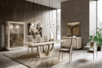 High Gloss Lacquer Elite 2 Door Buffet i27857 By ESF Furniture 10