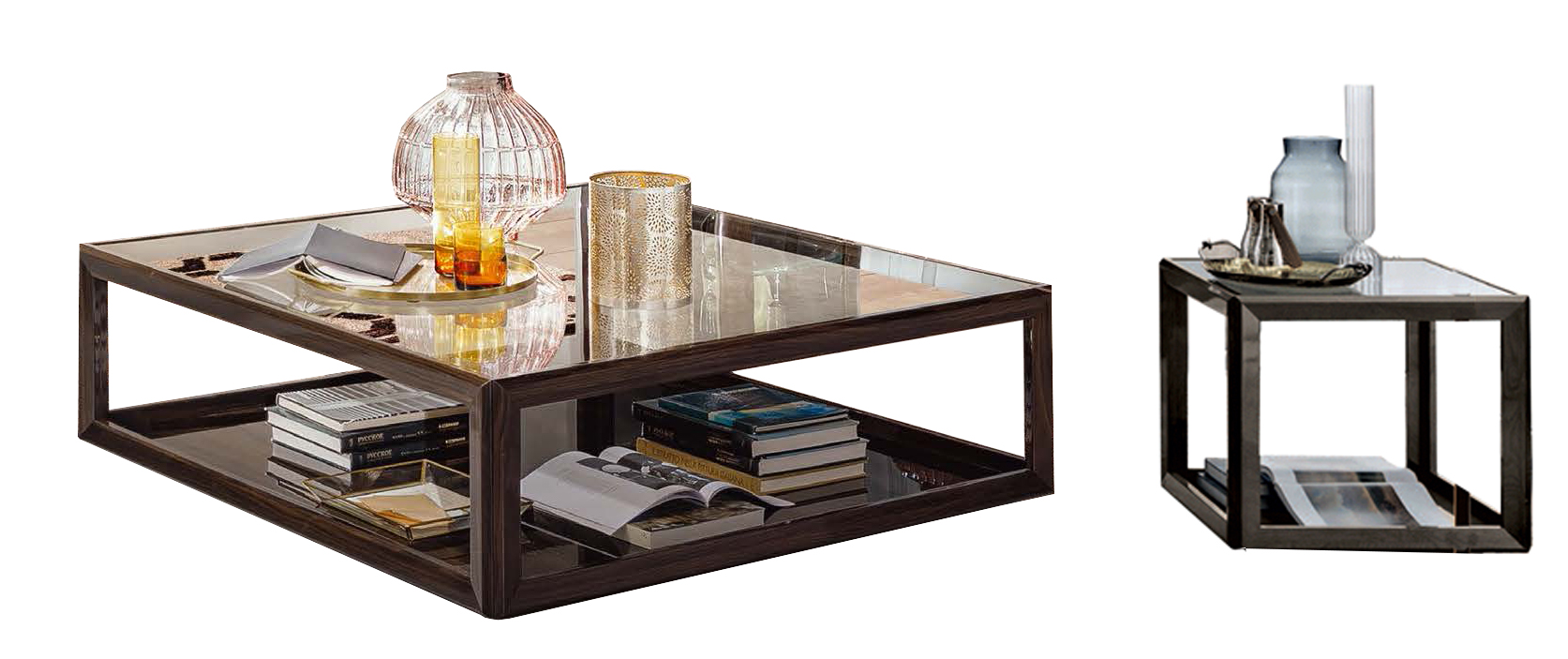 Elite Coffee and End Tables p12481 By ESF Furniture