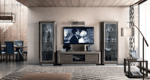 High Gloss Lacquer Elite Entertainment p9869 By ESF Furniture ESF Furniture Mobilia Cleopatra 15 High Gloss Lacquer Elite Entertainment p9869 By ESF Furniture 15