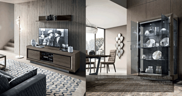 High Gloss Lacquer Elite Entertainment p9869 By ESF Furniture - Image 5