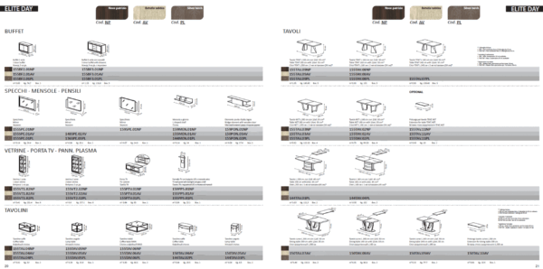 High Gloss Lacquer Elite Entertainment p9869 By ESF Furniture - Image 6