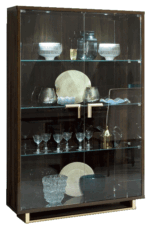 High Gloss Lacquer Volare 2 Door China i27971 By ESF Furniture Curio & Buffet Mobilia Cleopatra 11 High Gloss Lacquer Volare 2 Door China i27971 By ESF Furniture 11