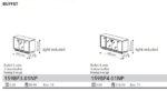 High Gloss Lacquer Volare 4 Door Buffet w/Mirror i27975 By ESF Furniture Curio & Buffet Mobilia Cleopatra 19 High Gloss Lacquer Volare 4 Door Buffet w/Mirror i27975 By ESF Furniture 19
