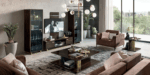 Volare Dark Walnut Coffee and End Tables p12478 By ESF Furniture 10