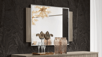 Volare GREY mirror for buffet i37976 By ESF Furniture