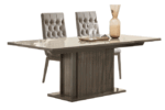 Volare Dining table GREY with ext i37713 By ESF Furniture Luxury Dining Tables Mobilia Cleopatra 7 Volare Dining table GREY with ext i37713 By ESF Furniture 7
