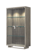 Volare 2 Door china Gray i37710 By ESF Furniture Curio & Buffet Mobilia Cleopatra 13 Volare 2 Door china Gray i37710 By ESF Furniture 13