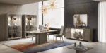 Volare Dining room Set Gray p12946 By ESF Furniture Luxury Dining Sets Mobilia Cleopatra 29 Volare Dining room Set Gray p12946 By ESF Furniture 29