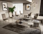 Volare Dining room Set Gray p12946 By ESF Furniture Luxury Dining Sets Mobilia Cleopatra 30 Volare Dining room Set Gray p12946 By ESF Furniture 30