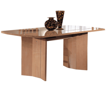 Shiny Elena Dining table i37365 By ESF Furniture