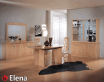 Shiny Elena Dining room Set p12813 By ESF Furniture Dining Room Furniture Mobilia Cleopatra 7 Shiny Elena Dining room Set p12813 By ESF Furniture 7