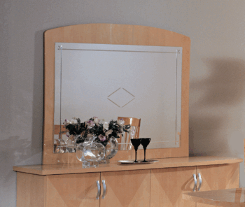 Elena mirror for buffet i37981 By ESF Furniture