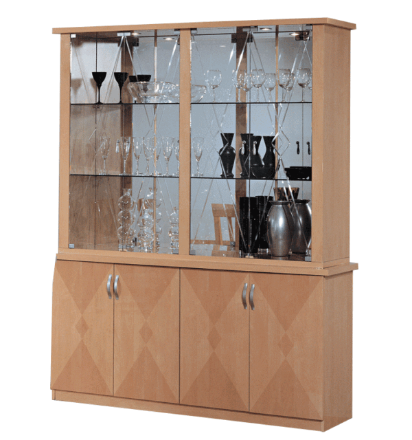Shiny Elena 4 Door China i37366 By ESF Furniture 4