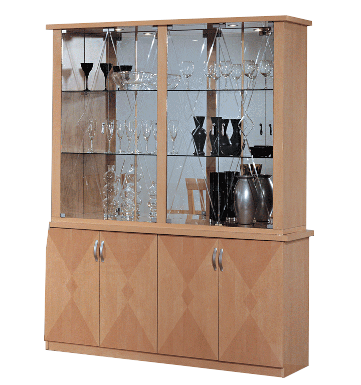 Shiny Elena 4 Door China i37366 By ESF Furniture