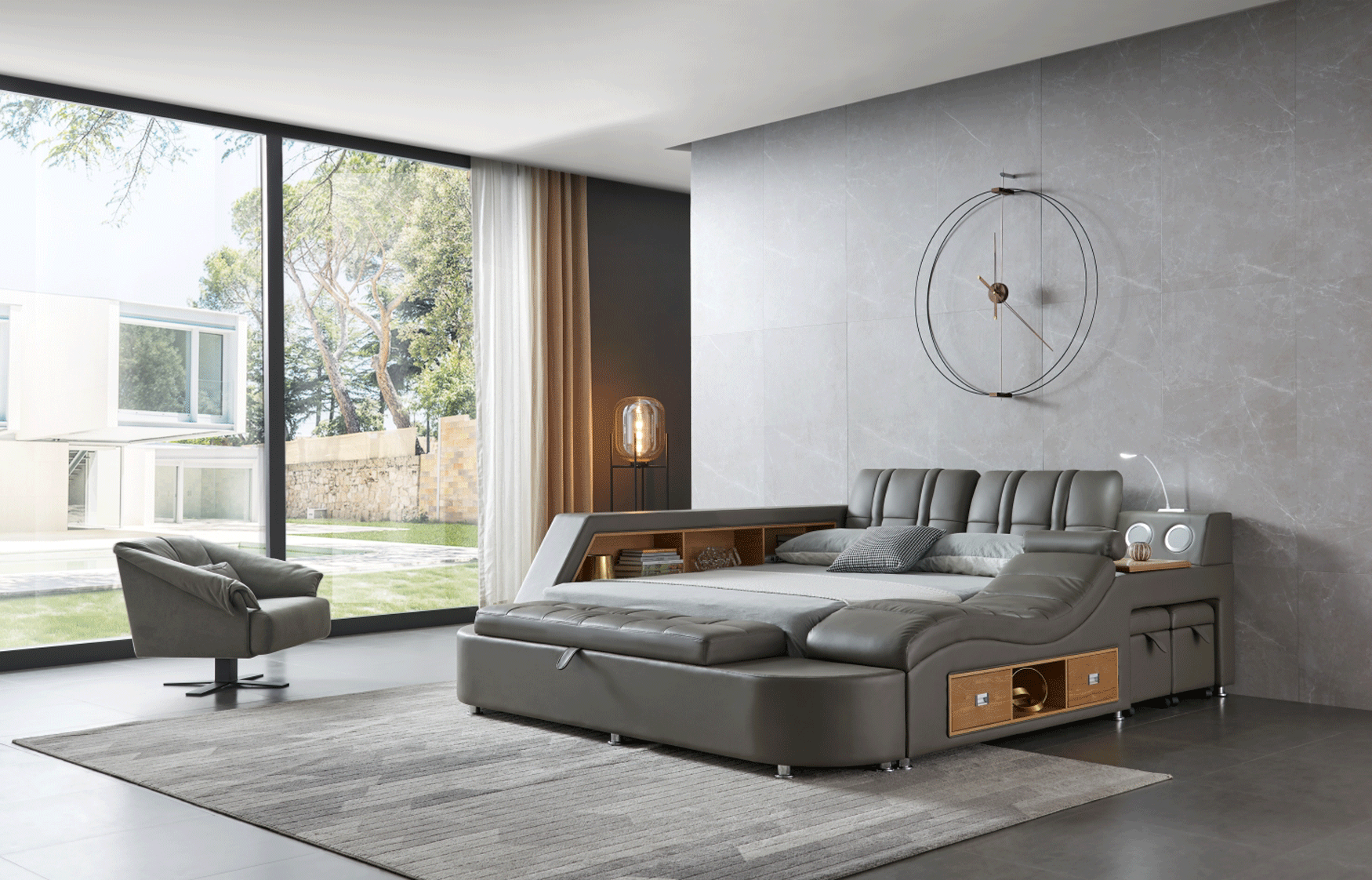 Mat Tesla Bed p11793 By ESF Furniture