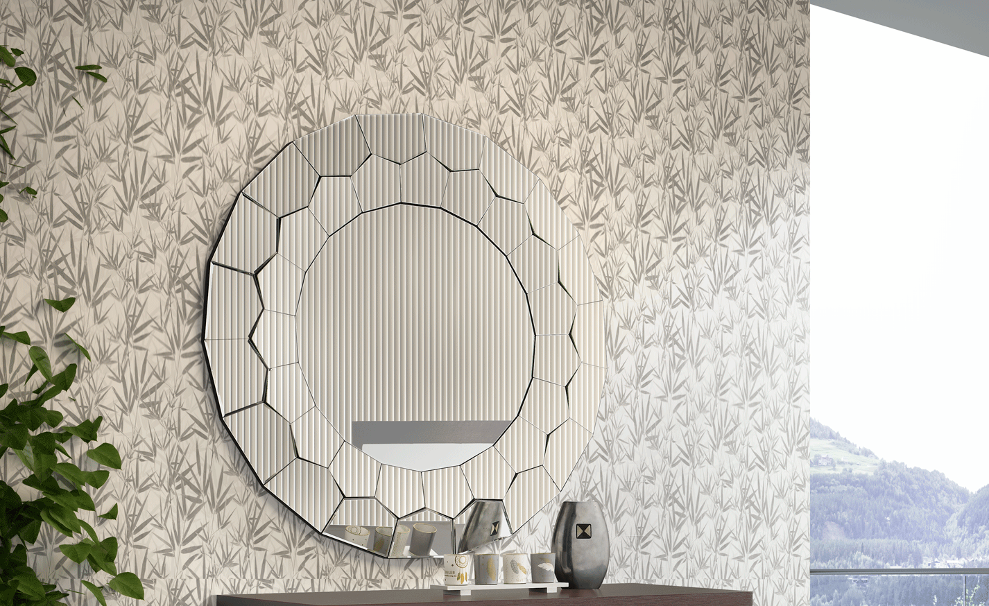 Mat Regina Mirror i36594 By ESF Furniture