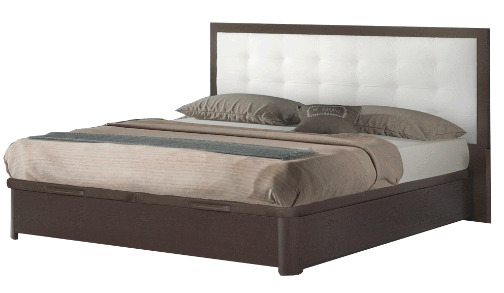 Mat Regina bed with Storage p11743 By ESF Furniture