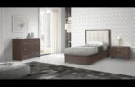 Mat Regina Storage TS, FS Wenge Bedroom Set p9899 By ESF Furniture Luxury Bedroom Sets Mobilia Cleopatra 9 Mat Regina Storage TS, FS Wenge Bedroom Set p9899 By ESF Furniture 9