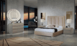 Mat Monica Bedroom Set with Storage, M152, C152, E115 p11657 By ESF Furniture 11