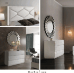 Mat Martina LUX Bedroom Set Storage White, M152, C152, E100 p12856 By ESF Furniture Luxury Bedroom Sets Mobilia Cleopatra 13 Mat Martina LUX Bedroom Set Storage White, M152, C152, E100 p12856 By ESF Furniture 13