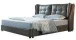 Shiny 1806 Bed with storage p11017 By ESF Furniture Luxury Beds Mobilia Cleopatra 38 Shiny 1806 Bed with storage p11017 By ESF Furniture 38