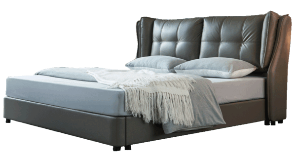 Shiny 1806 Bed with storage p11017 By ESF Furniture - Image 2