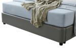 Shiny 1806 Bed with storage p11017 By ESF Furniture Luxury Beds Mobilia Cleopatra 44 Shiny 1806 Bed with storage p11017 By ESF Furniture 44