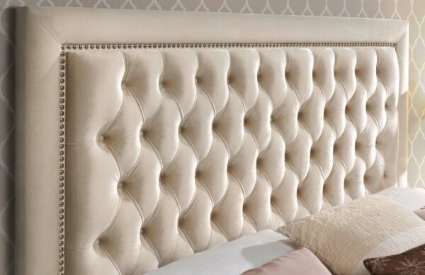 Mat Adagio Bedroom Set w/Storage, M152, C152, E100 p9403 By ESF Furniture 9