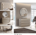 Mat Adagio Bedroom Set w/Storage, M152, C152, E100 p9403 By ESF Furniture 14