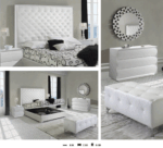867 Melody Bed, M-152, C-152, E-413, LT-3130L-C1C Beige Bedroom Set p11195 By ESF Furniture ESF Furniture Mobilia Cleopatra 17 867 Melody Bed, M-152, C-152, E-413, LT-3130L-C1C Beige Bedroom Set p11195 By ESF Furniture 17