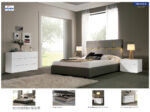 High Gloss Lacquer Veronica Bed with Storage p11762 By ESF Furniture ESF Furniture Mobilia Cleopatra 10 High Gloss Lacquer Veronica Bed with Storage p11762 By ESF Furniture 10