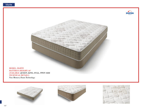 Marte Mattress p8913 By ESF Furniture - Image 3