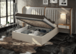 High Gloss Lacquer, Mat Cadiz Bed p11778 By ESF Furniture ESF Furniture Mobilia Cleopatra 9 High Gloss Lacquer, Mat Cadiz Bed p11778 By ESF Furniture 9
