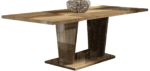 High Gloss Lacquer Picasso Dining Table i27818 By ESF Furniture Dining Room Furniture Mobilia Cleopatra 7 High Gloss Lacquer Picasso Dining Table i27818 By ESF Furniture 7