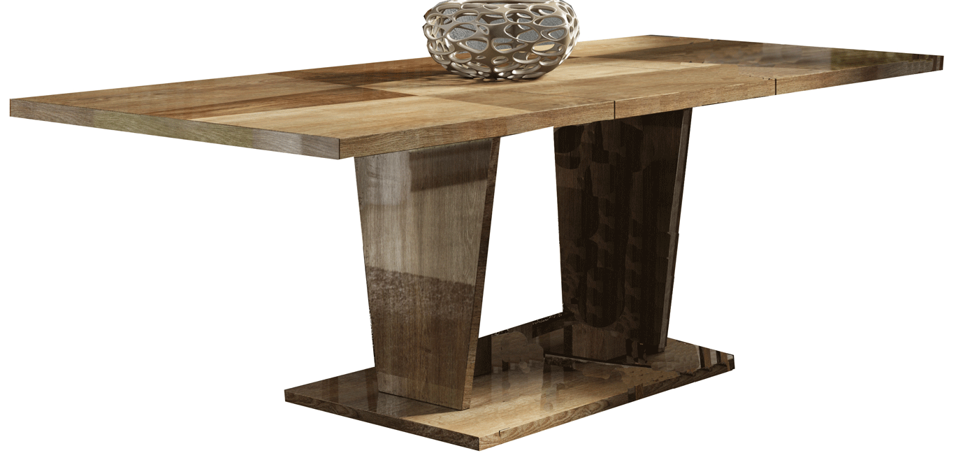 High Gloss Lacquer Picasso Dining Table i27818 By ESF Furniture
