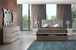 856 Lara Bedroom Set, M-151, C-151, E-108 p11196 By ESF Furniture 15