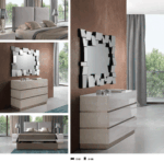 856 Lara Bedroom Set, M-151, C-151, E-108 p11196 By ESF Furniture 16